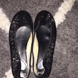 Black Sparkly Dress Shoes